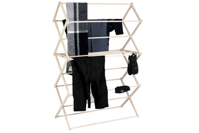 Maple drying rack in size Small by Pennsylvania Woodworks