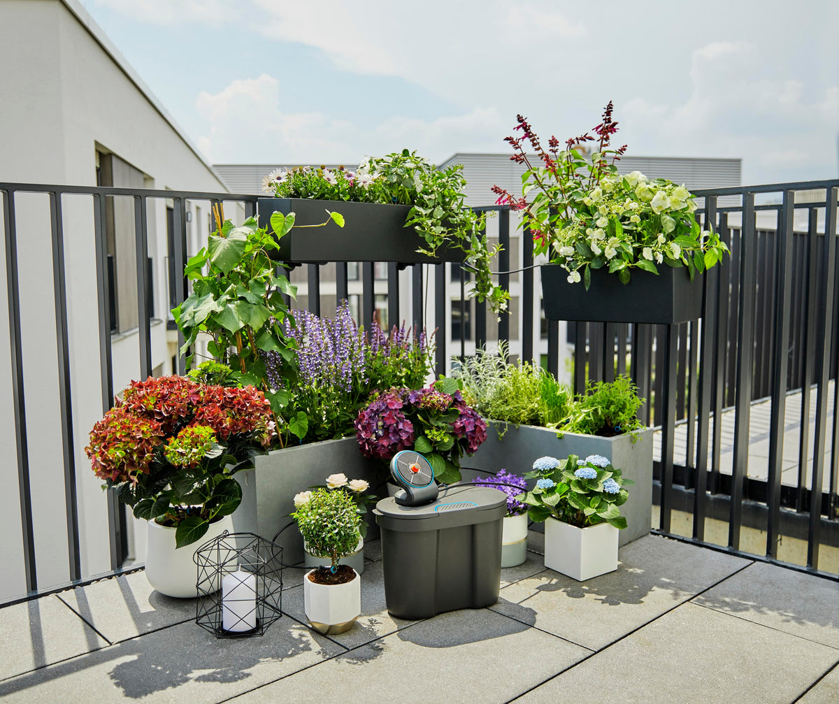 AquaBloom Automatic Plant Watering System detail image - Resin Society