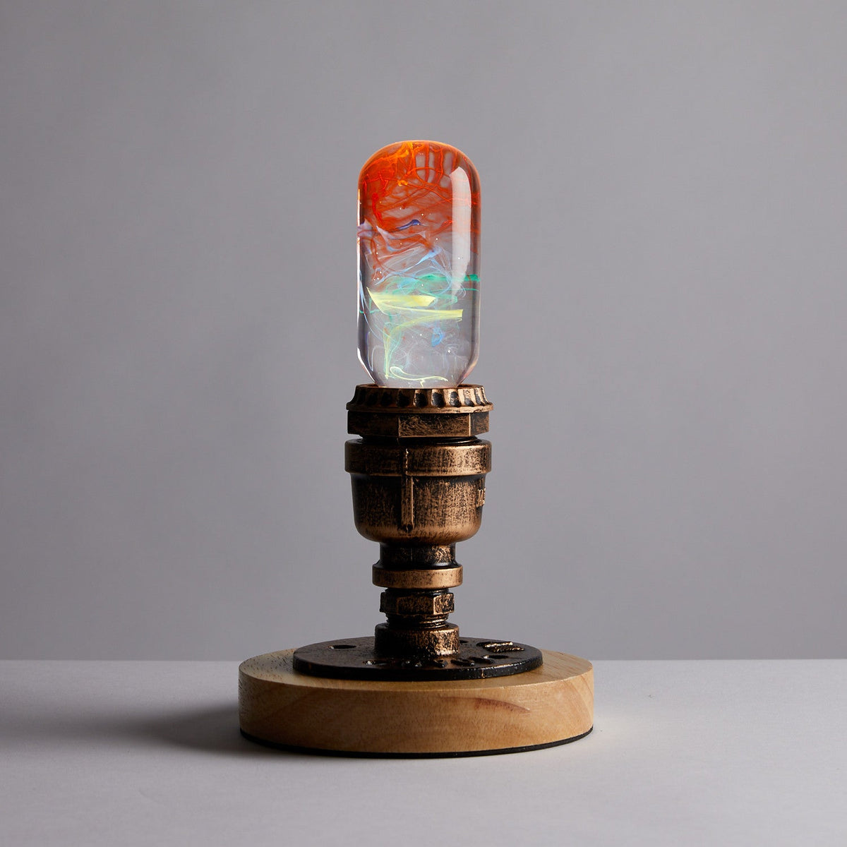 EP Light Youth Decorative Resin LED Bulb handcrafted with eco-friendly resin