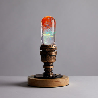 EP Light Youth Decorative Resin LED Bulb handcrafted with eco-friendly resin