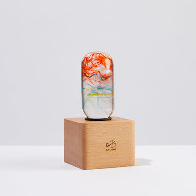 EP Light Youth Decorative Resin LED Bulb handcrafted with eco-friendly resin