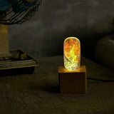 EP Light Youth Decorative Resin LED Bulb handcrafted with eco-friendly resin