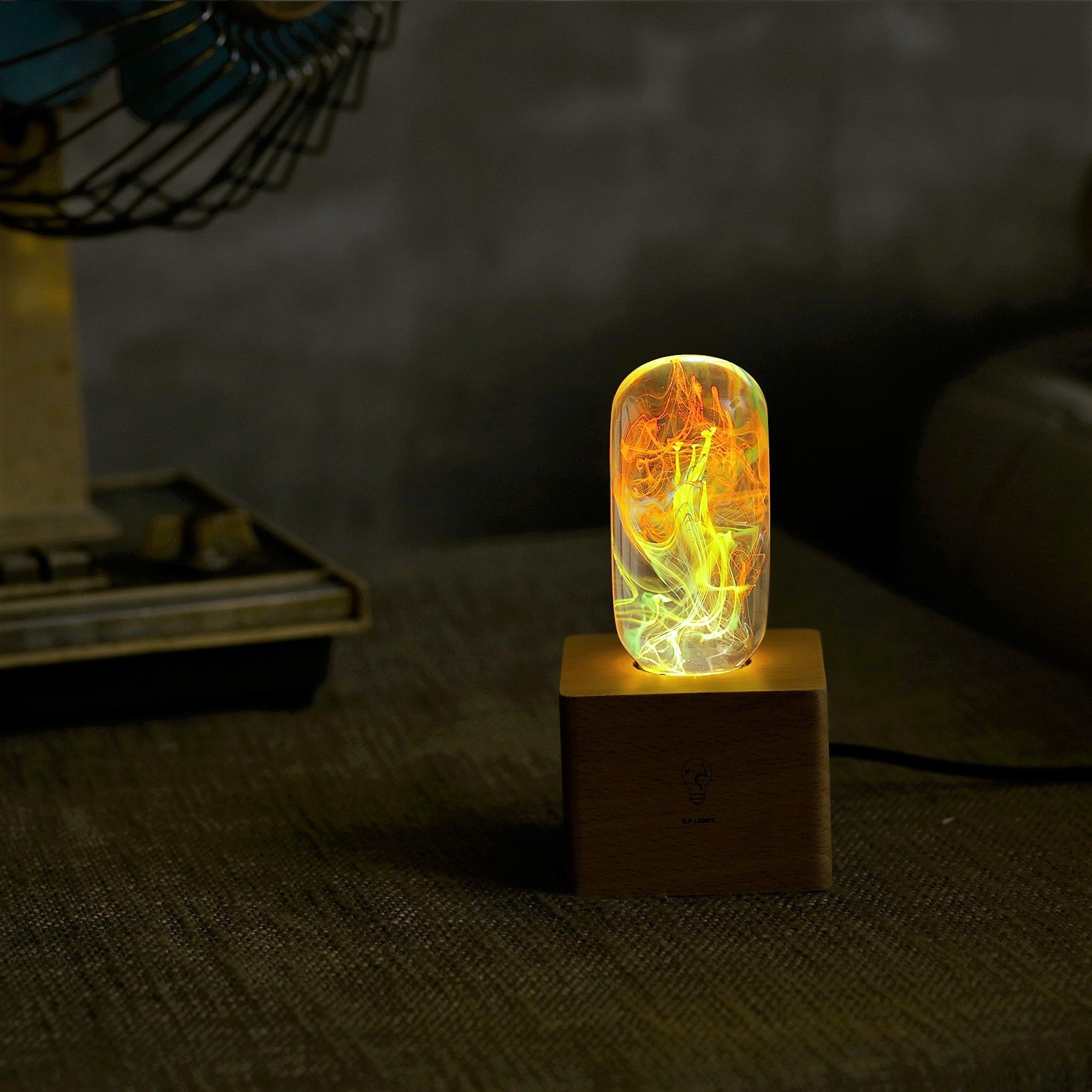 EP Light – Youth Decorative Resin LED Bulb