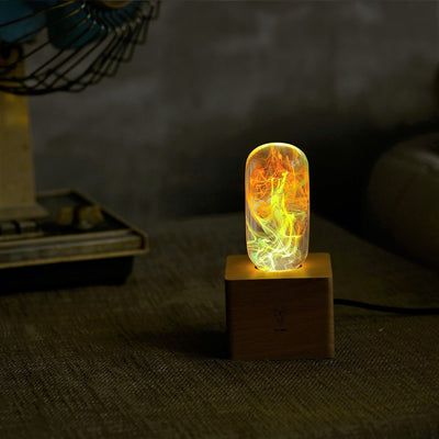 EP Light Youth Decorative Resin LED Bulb handcrafted with eco-friendly resin