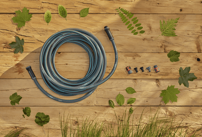 Xtreme Flow 5/8 in. Hose With US hose threads.