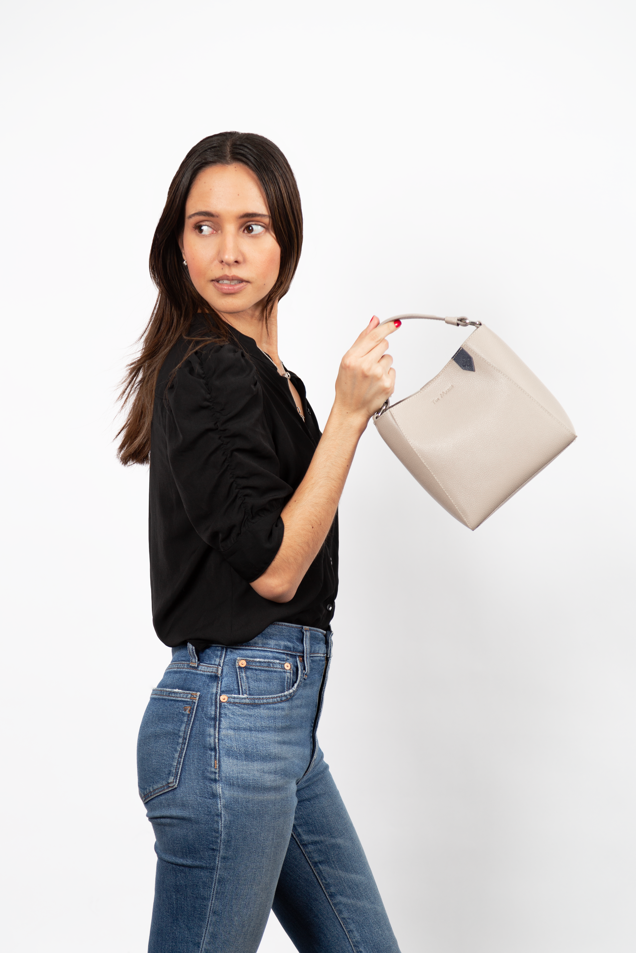 Yaya Leather Bucket Bag by Tin Marin Brand - product image 14 for Resin Society