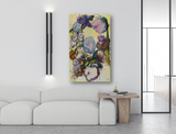 Yellow Flower Artist Enhanced Canvas Print by John Beard Collection - product image 3 for Resin Society