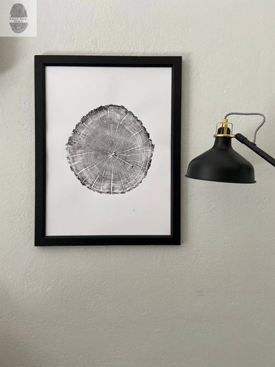 York, Maine Oak - 18x24 print