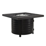 Yorke 40" Square Aluminum Convertible Gas Fire Pit Table by Fire Sense/Balkene Home - product image 9 for Resin Society