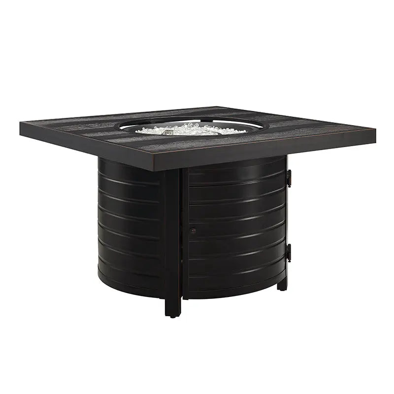 Yorke 40" Square Aluminum Convertible Gas Fire Pit Table by Fire Sense/Balkene Home - product image 9 for Resin Society