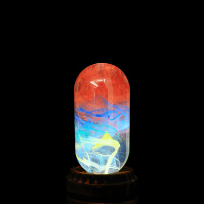EP Light Youth Decorative Resin LED Bulb handcrafted with eco-friendly resin