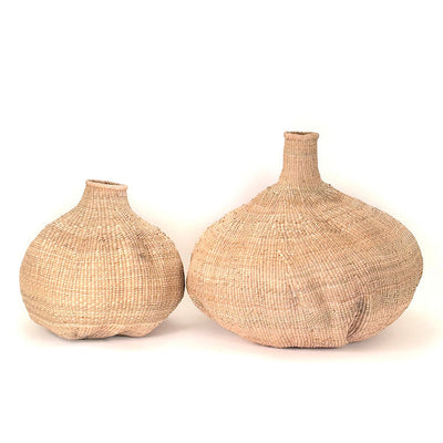 Garlic Tonga Sculptural Basket - Large by Mbare Ltd - product image 4 for Resin Society