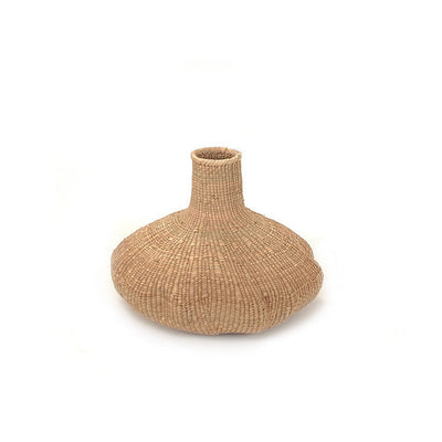 Garlic Tonga Sculptural Basket - Small by Mbare Ltd - product image 2 for Resin Society