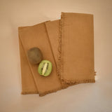 Zapote Cotton Napkins (Set of 4) by CECILIADENADIE studio from MESO