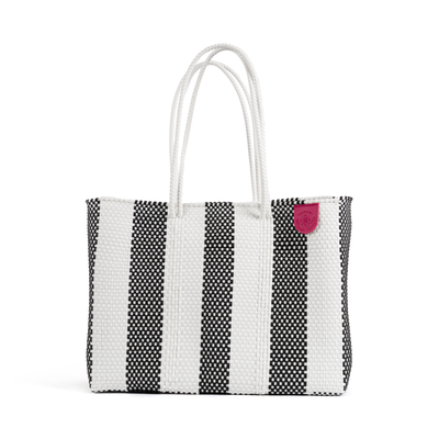 Zebra Woven Super Tote by Tin Marin Brand - product image 5 for Resin Society