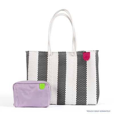 Zebra Woven Super Tote by Tin Marin Brand - product image 8 for Resin Society