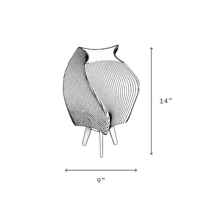 Zephyr Lamp by Wooj Design
