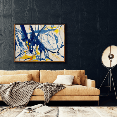 Zeta Artist Enhanced Canvas Print by John Beard Collection - product image 4 for Resin Society