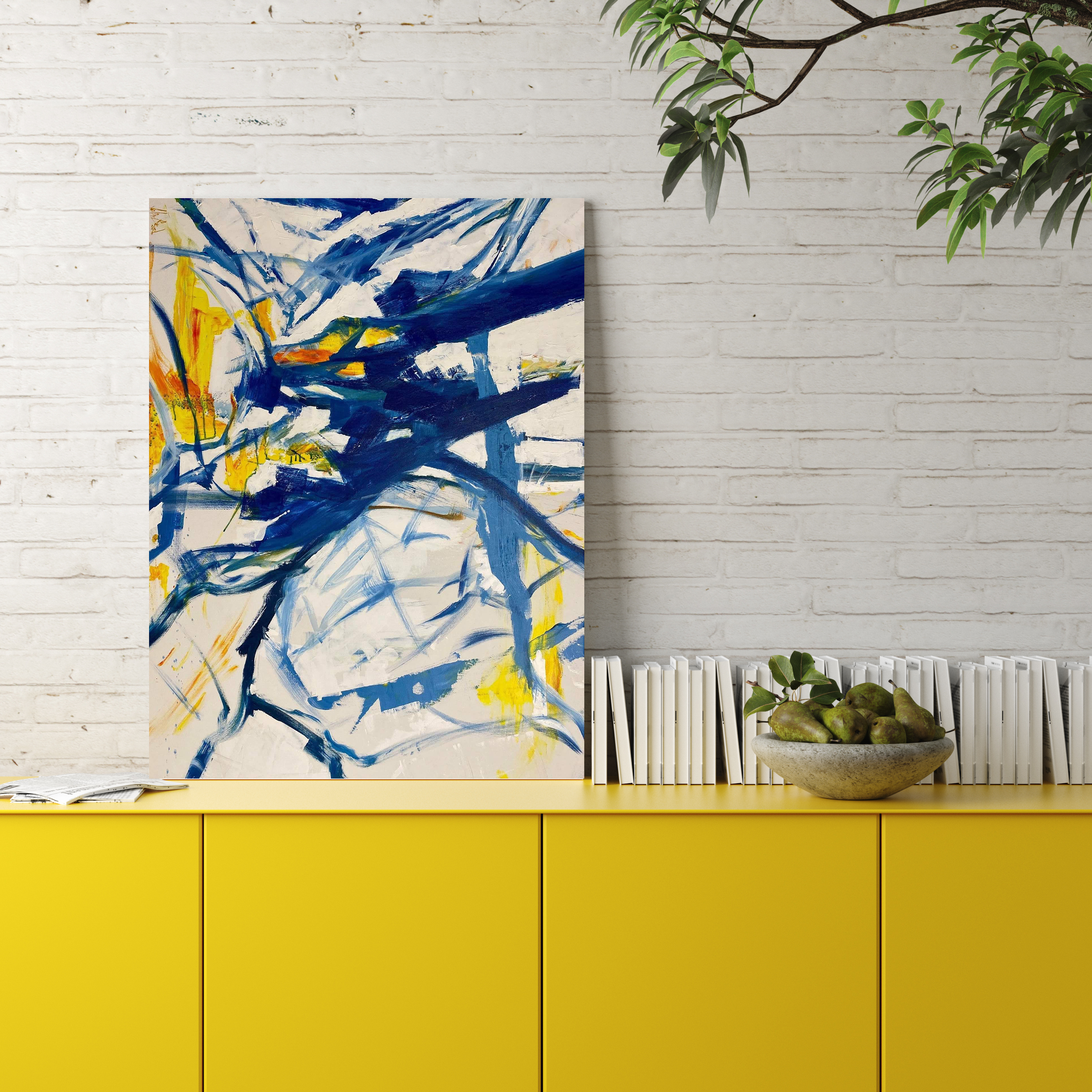 Zeta Artist Enhanced Canvas Print by John Beard Collection - product image 2 for Resin Society