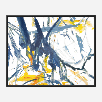 Zeta Artist Enhanced Canvas Print by John Beard Collection - product image 5 for Resin Society