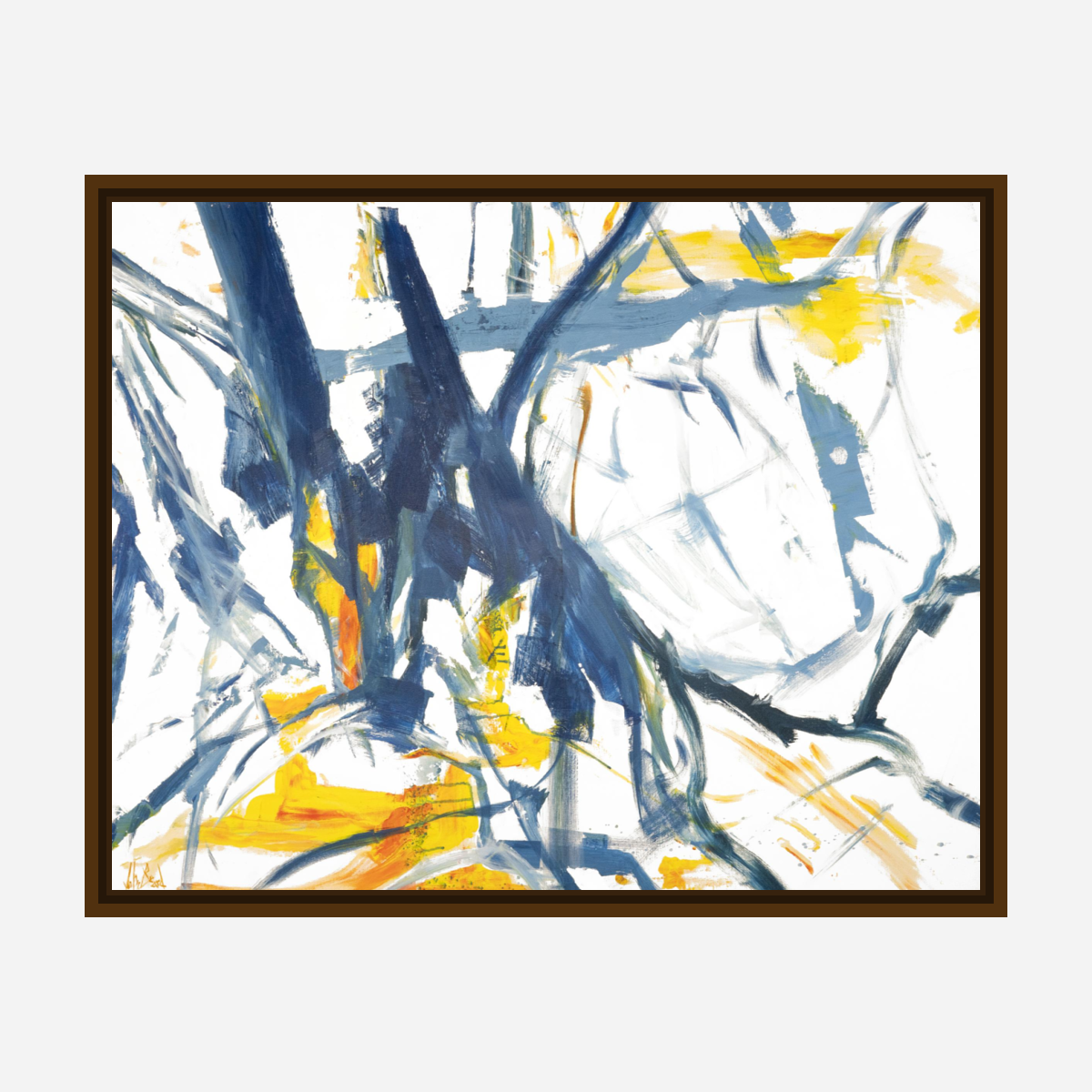Zeta Artist Enhanced Canvas Print by John Beard Collection - product image 6 for Resin Society