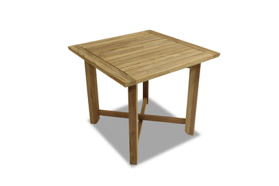 Zircon Folding Square Teak Table by LifestyleGarden US - main product image for Resin Society