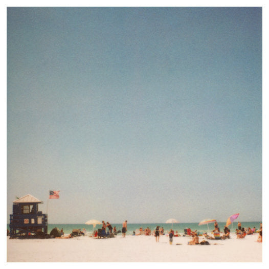 2900 Miles #5 Fine Art Photograph by Alicia Bock showing soft textured vintage Polaroid image