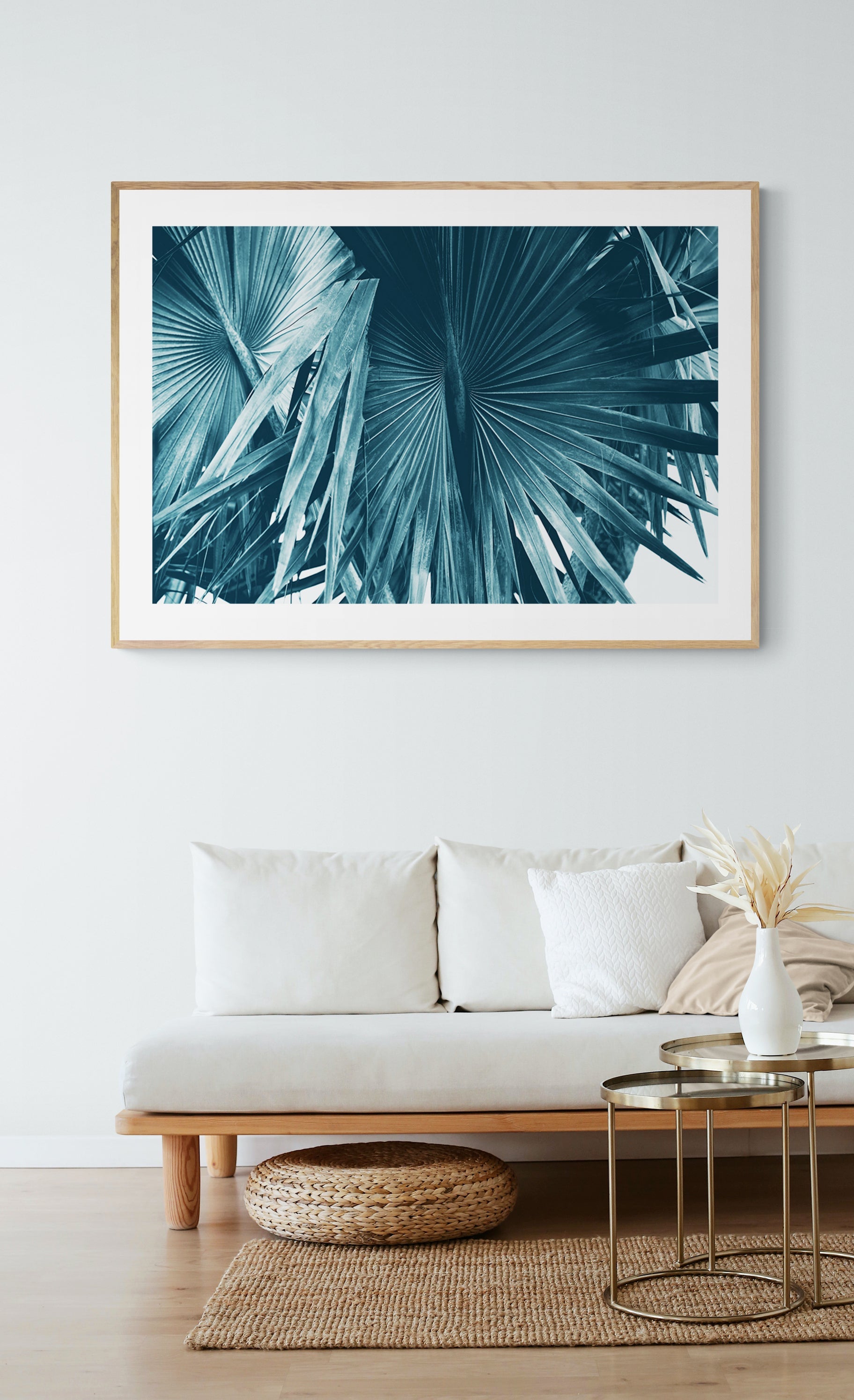 Cyan Bismarck #1 - Fine Art Photograph by Alicia Bock Print Shop