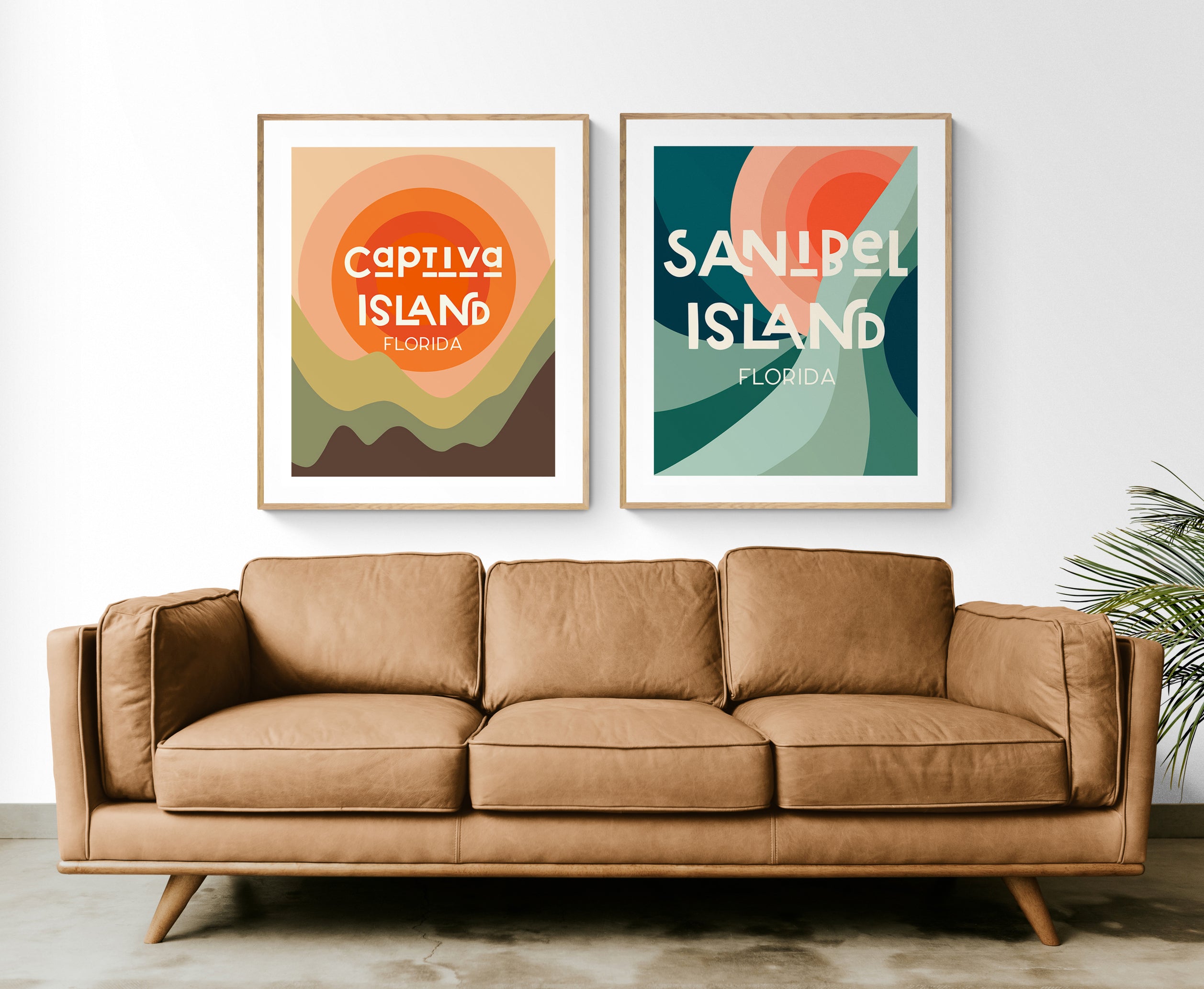 Destination: Sanibel Island - Modern Art Print