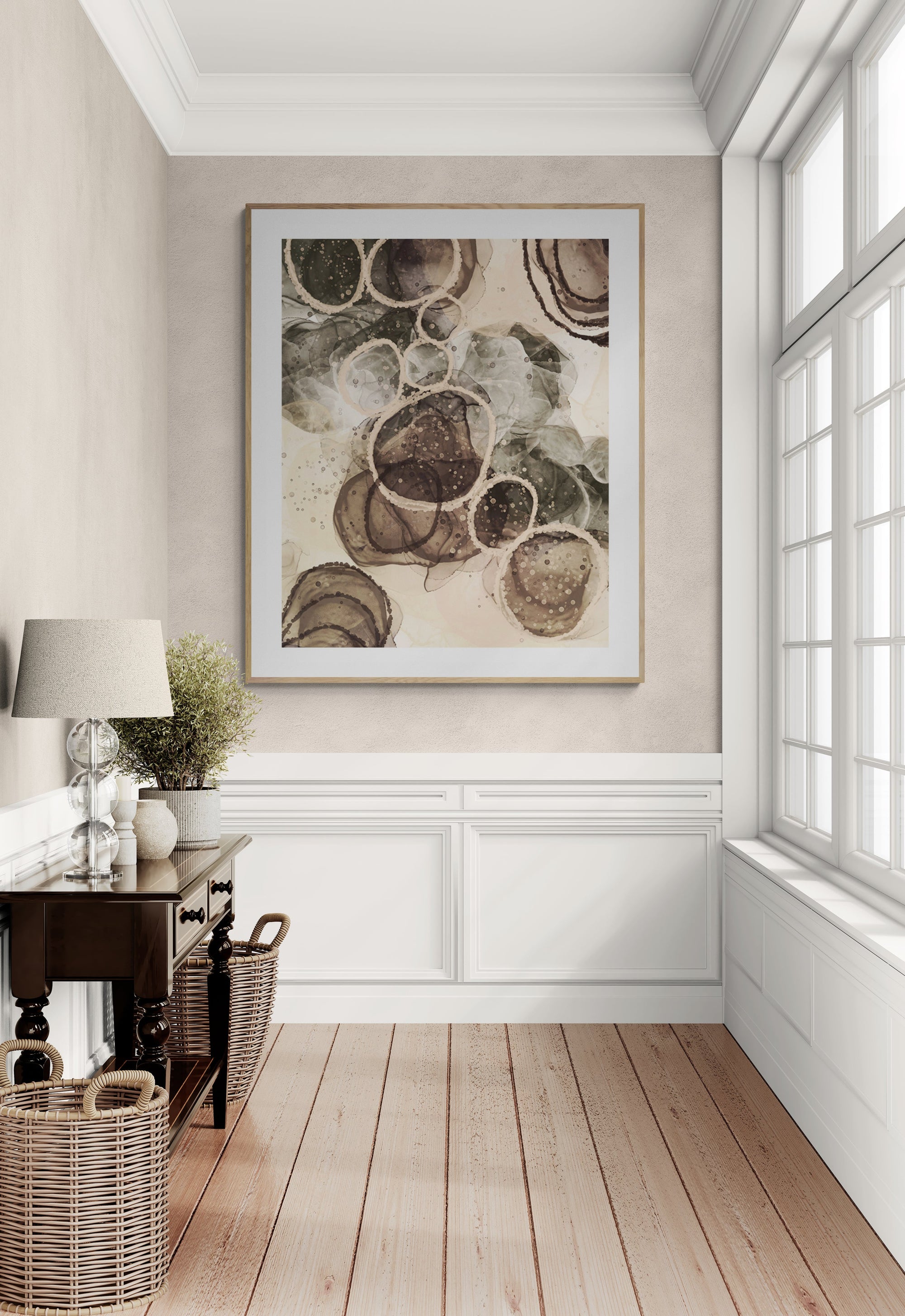Abstract Fine Art Print - Sand Detail #4