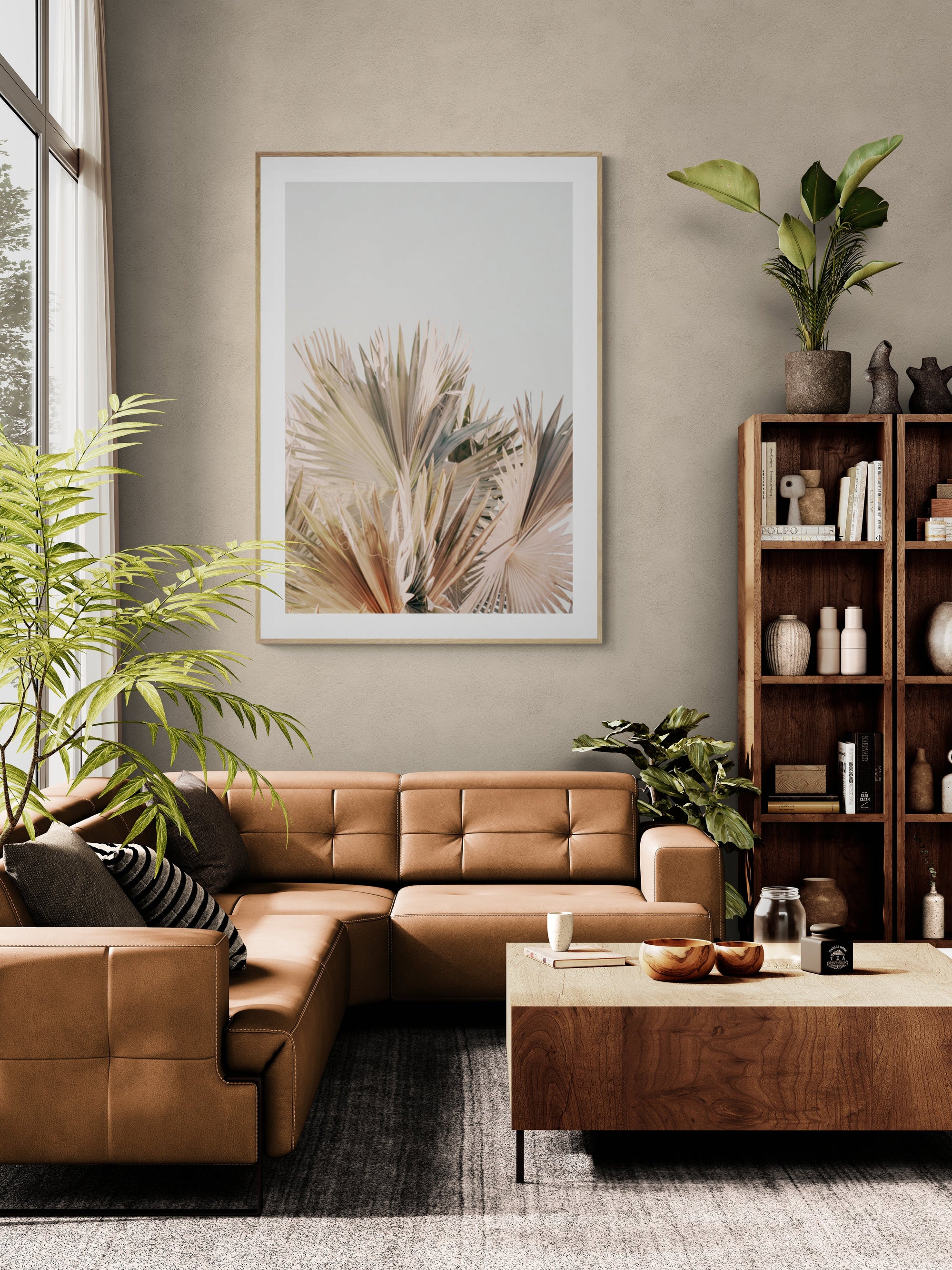 Modern Fine Art Photograph - Spring Palms #1 by Alicia Bock Print Shop - product image 2 for Resin Society