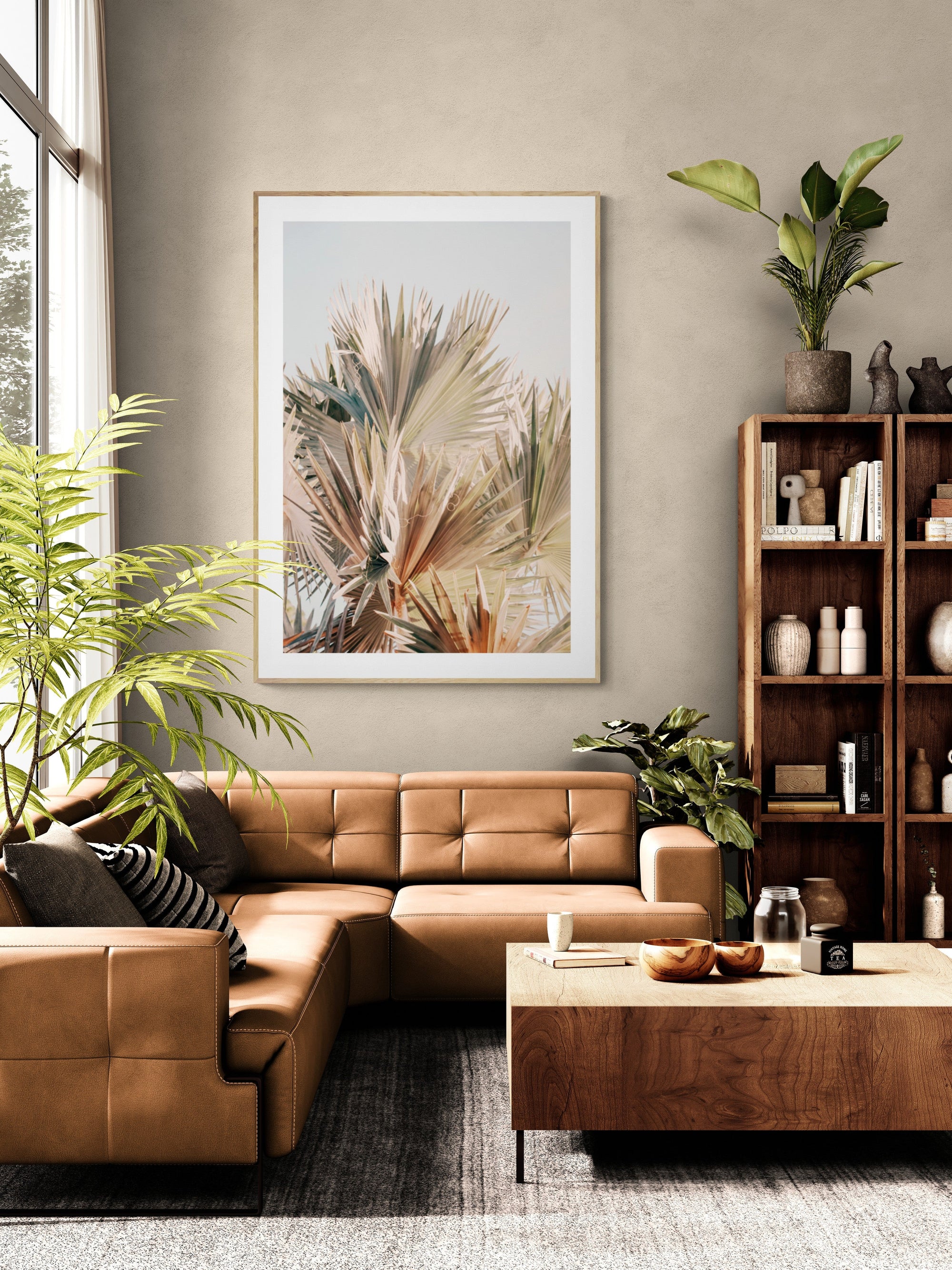 Modern Fine Art Photograph - Spring Palms #2 by Alicia Bock Print Shop - product image 2 for Resin Society