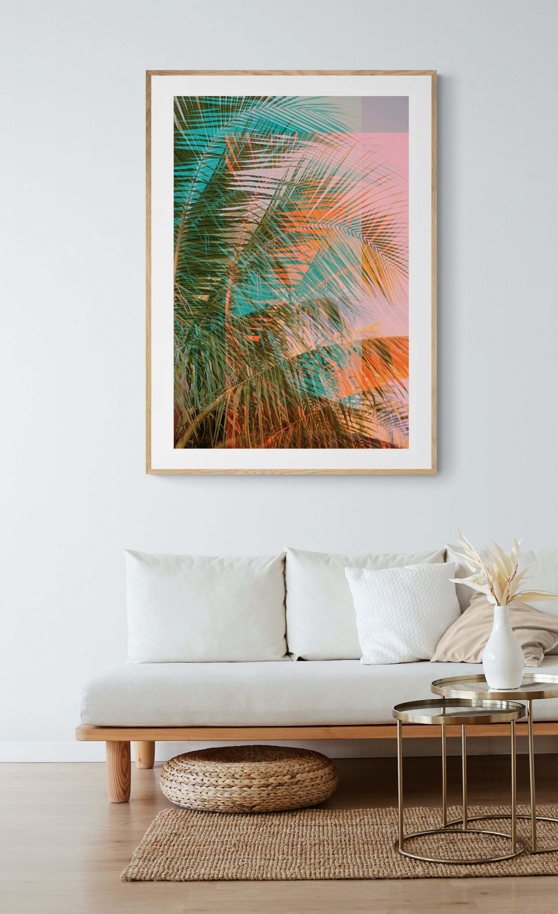 Modern Art Print - Sun Burn #1 by Alicia Bock Print Shop - product image 2 for Resin Society
