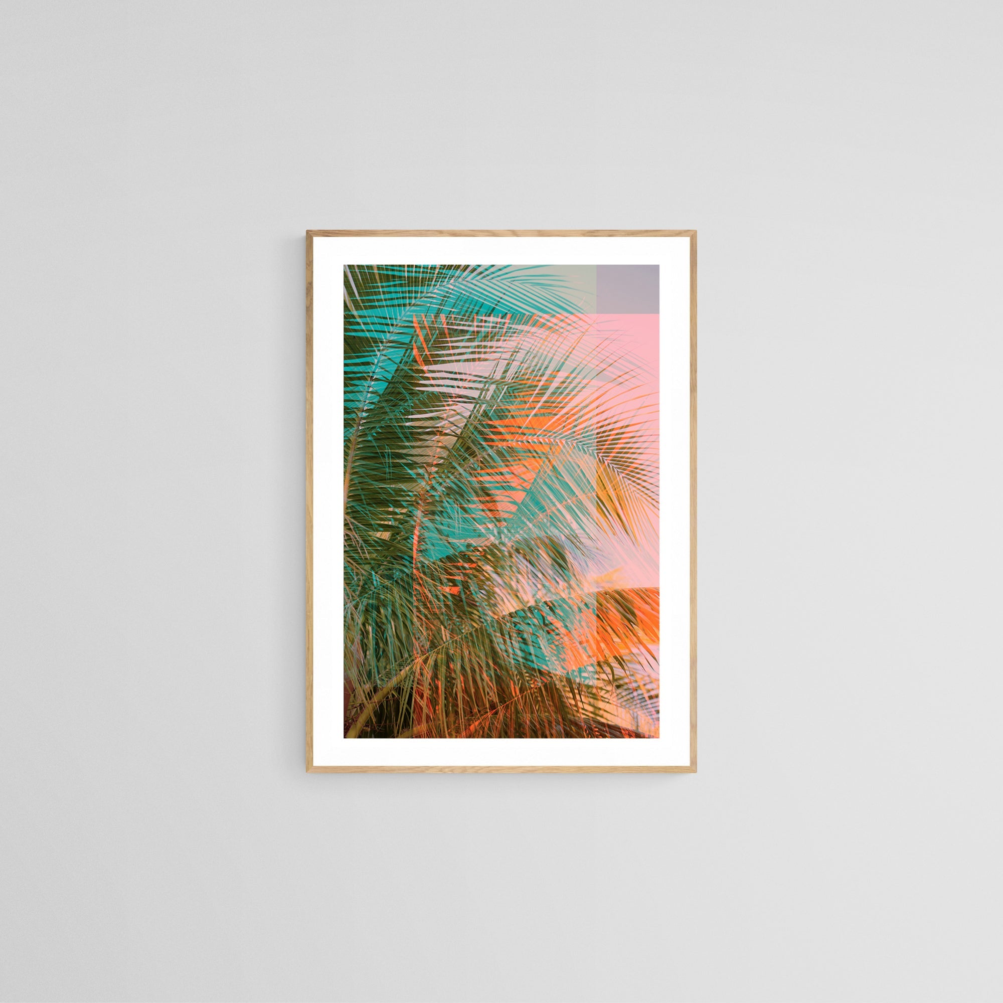 Modern Art Print - Sun Burn #1 by Alicia Bock Print Shop - product image 3 for Resin Society
