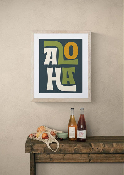 Aloha - Modern Art Print