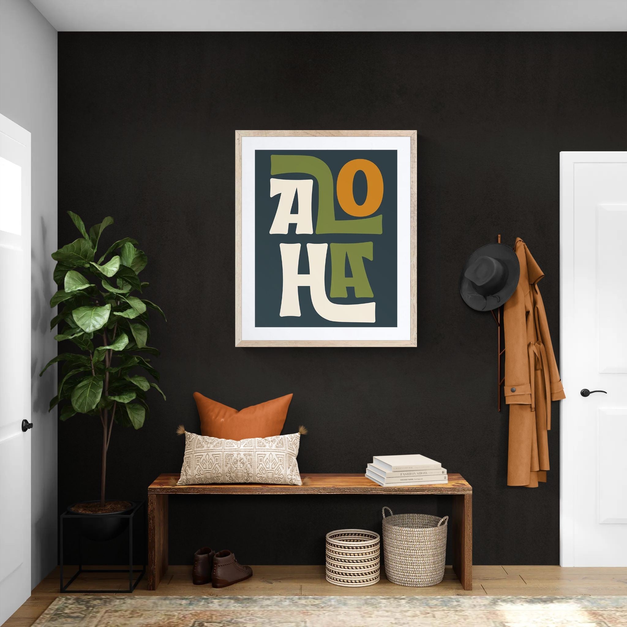 Aloha - Modern Art Print
