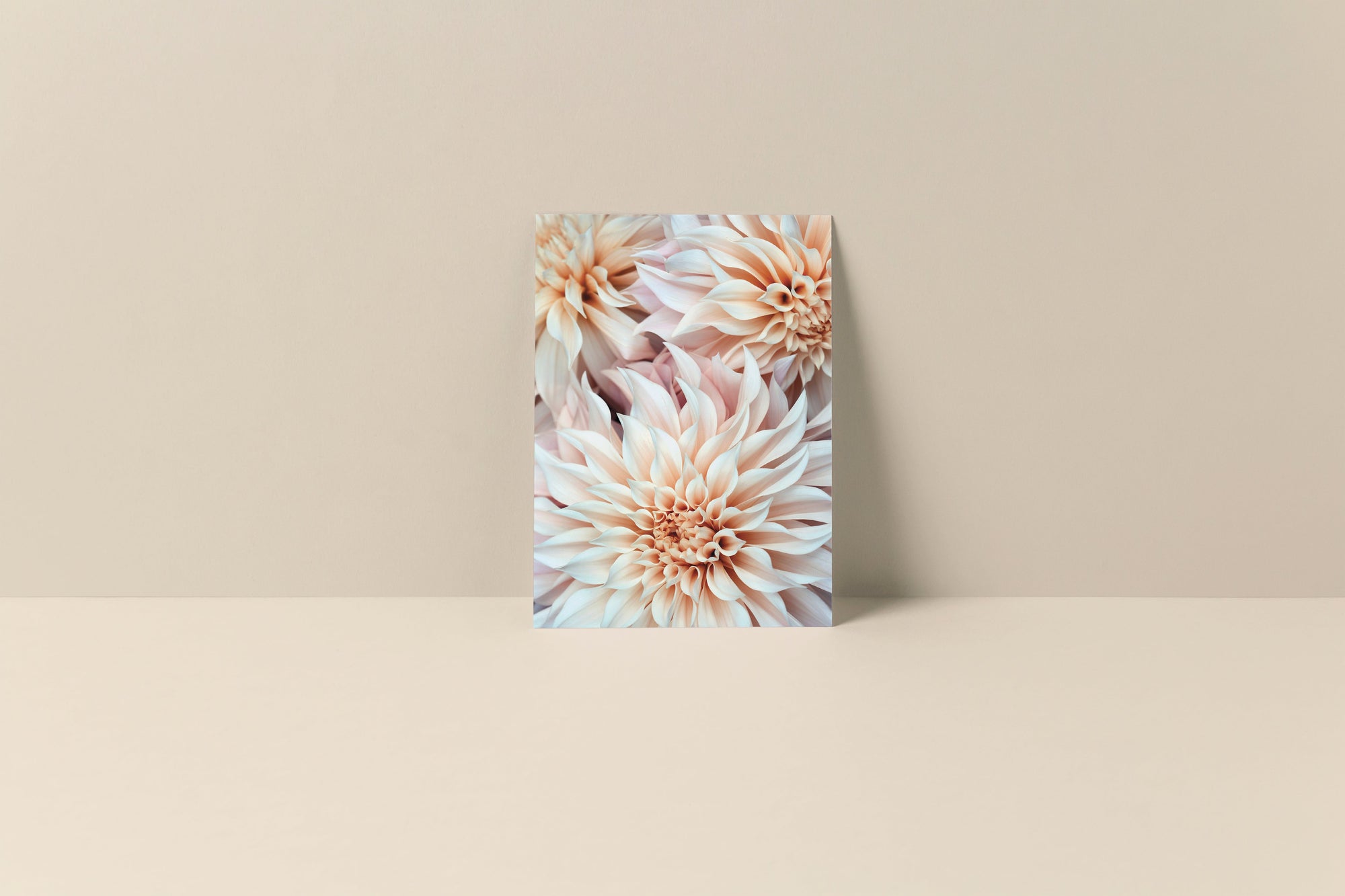 Cafe Au Lait - Blank Note Card