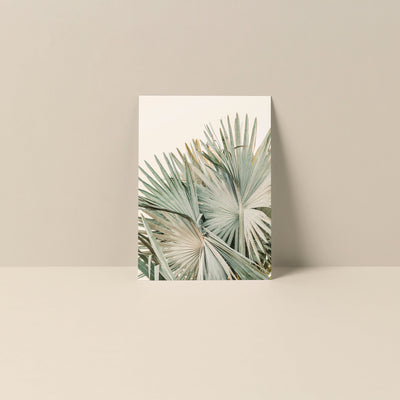 Blank Photography Note Card - Closer