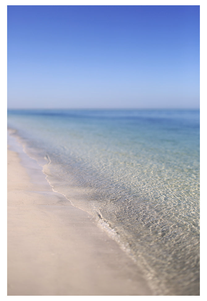 Crystal Clear #1- Fine Art Photograph by Alicia Bock Print Shop - main product image for Resin Society