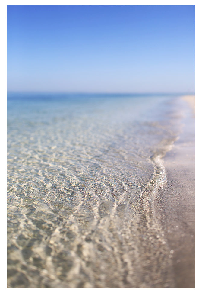 Crystal Clear #2- Fine Art Photograph by Alicia Bock Print Shop - main product image for Resin Society