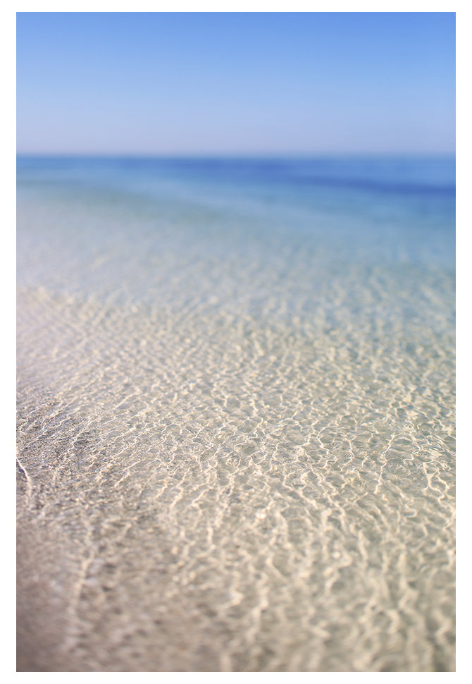 Crystal Clear #3- Fine Art Photograph by Alicia Bock Print Shop - main product image for Resin Society