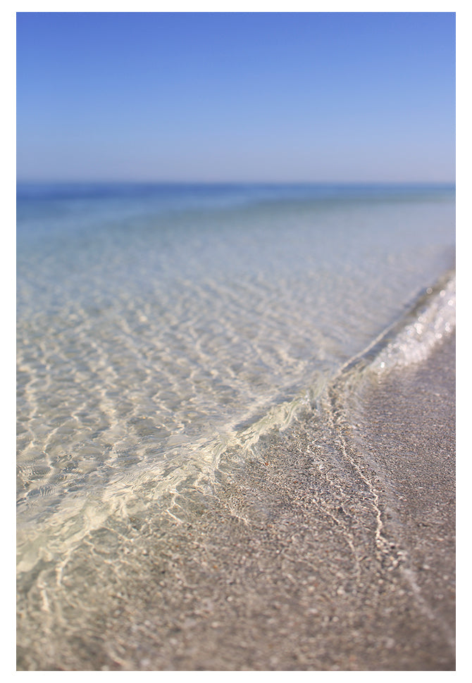 Crystal Clear #4- Fine Art Photograph by Alicia Bock Print Shop - main product image for Resin Society