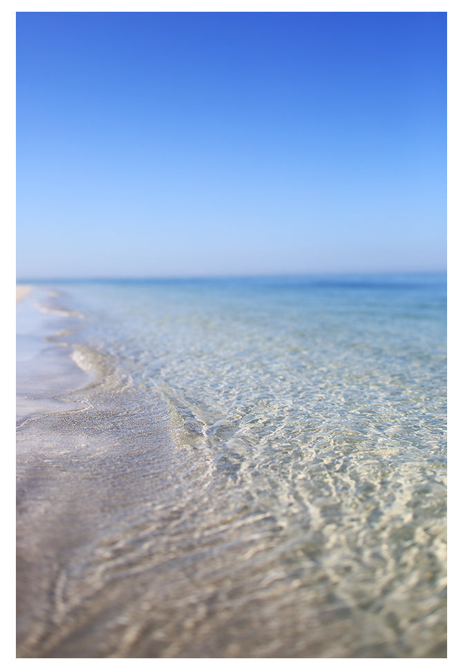 Crystal Clear #5- Fine Art Photograph by Alicia Bock Print Shop - main product image for Resin Society