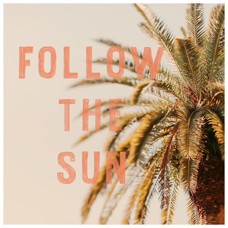 Fine art photograph titled 'Follow The Sun' by Alicia Bock