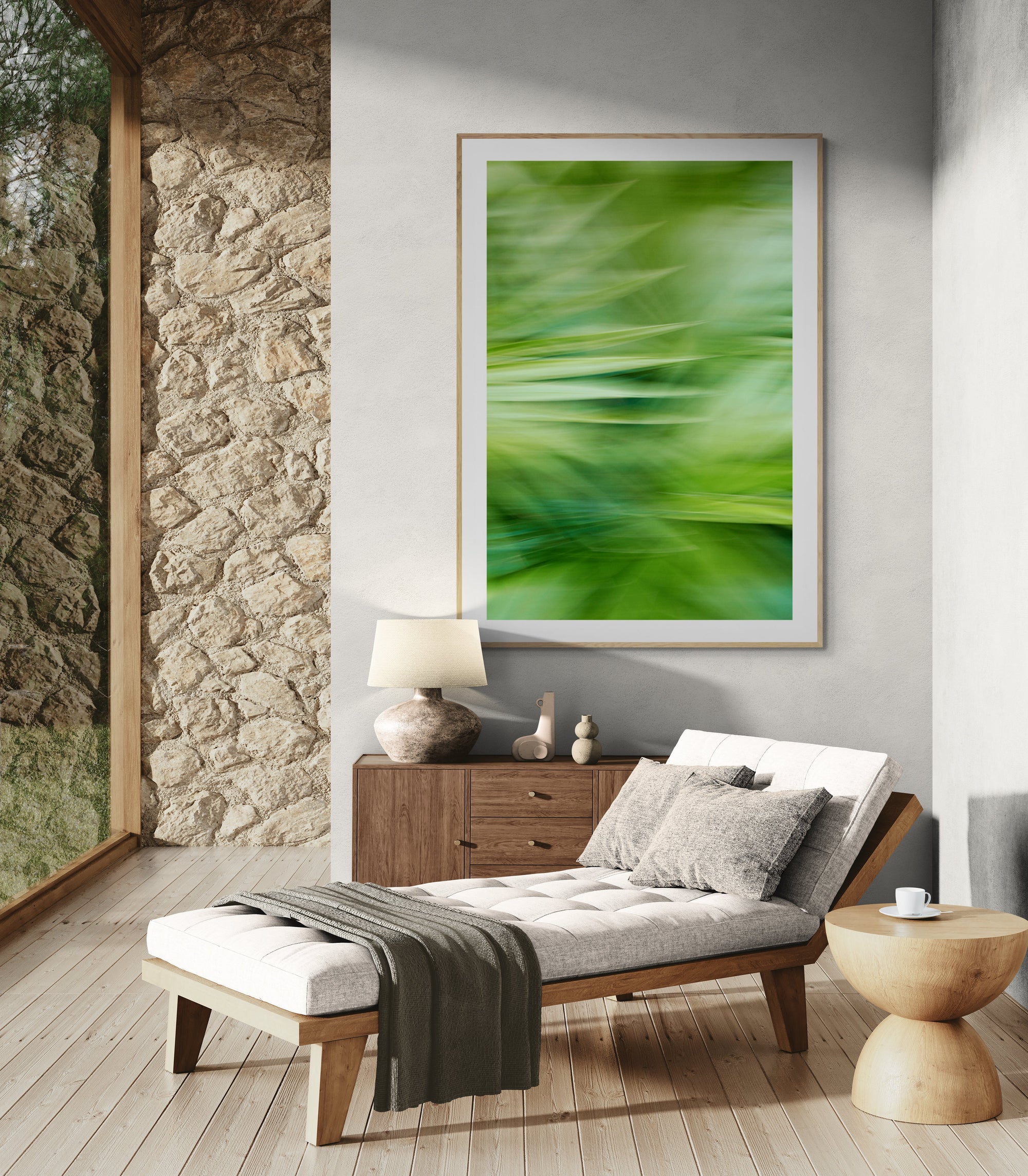 Modern Fine Art Abstract Photograph - In A September Breeze by Alicia Bock Print Shop - product image 4 for Resin Society
