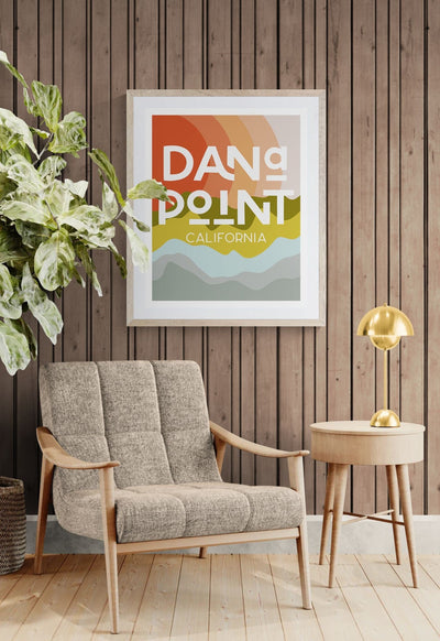 Destination: Dana Point, California - Modern Art Print