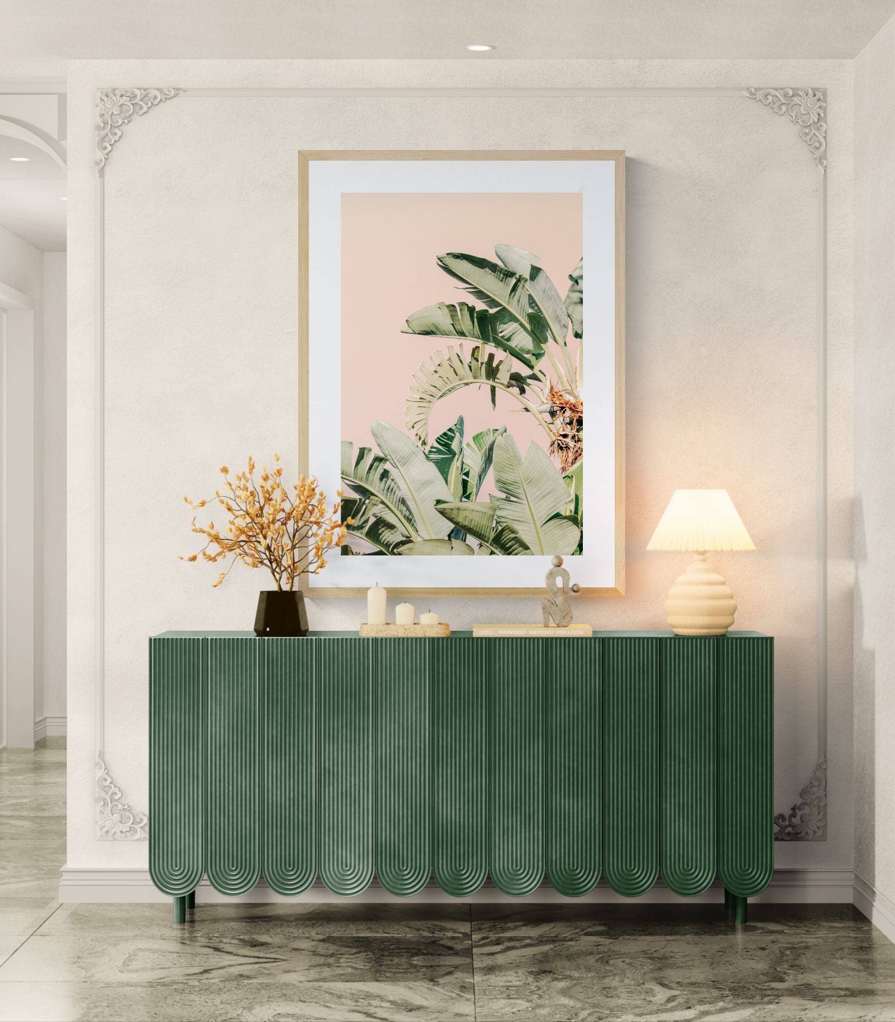 Modern Fine Art Photograph - Palm Beach #2 by Alicia Bock Print Shop - product image 2 for Resin Society