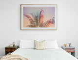Modern Fine Art Photograph - Pastel Palms #2 by Alicia Bock Print Shop - product image 3 for Resin Society
