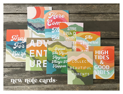 Collect Beautiful Moments - Blank Note Card
