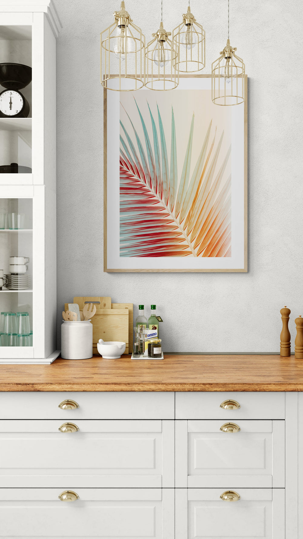 Modern Fine Art Photograph - Spring Palm by Alicia Bock Print Shop - product image 4 for Resin Society